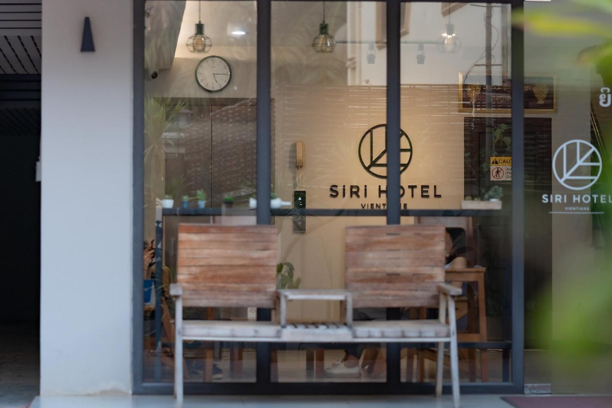 Siri Hotel Vientián Exterior foto