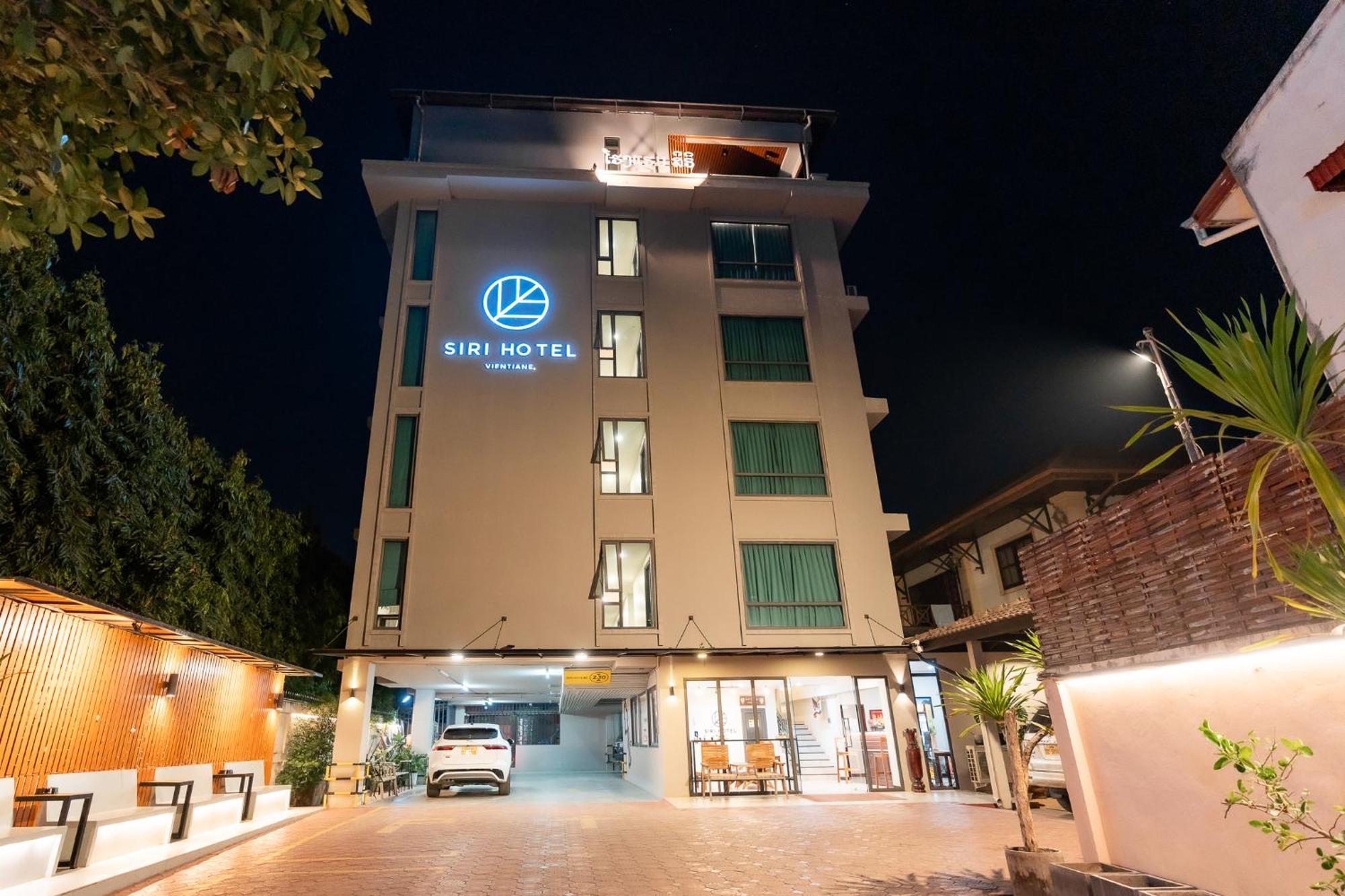 Siri Hotel Vientián Exterior foto