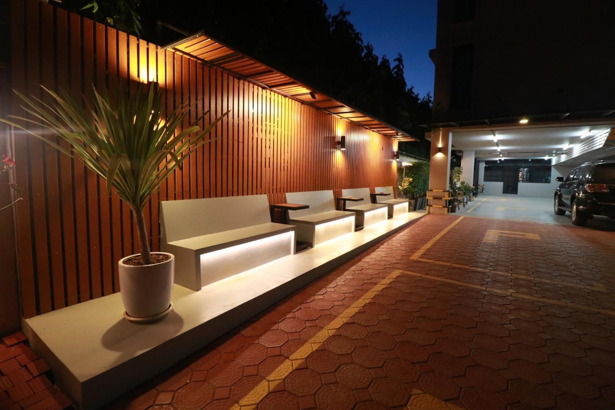 Siri Hotel Vientián Exterior foto